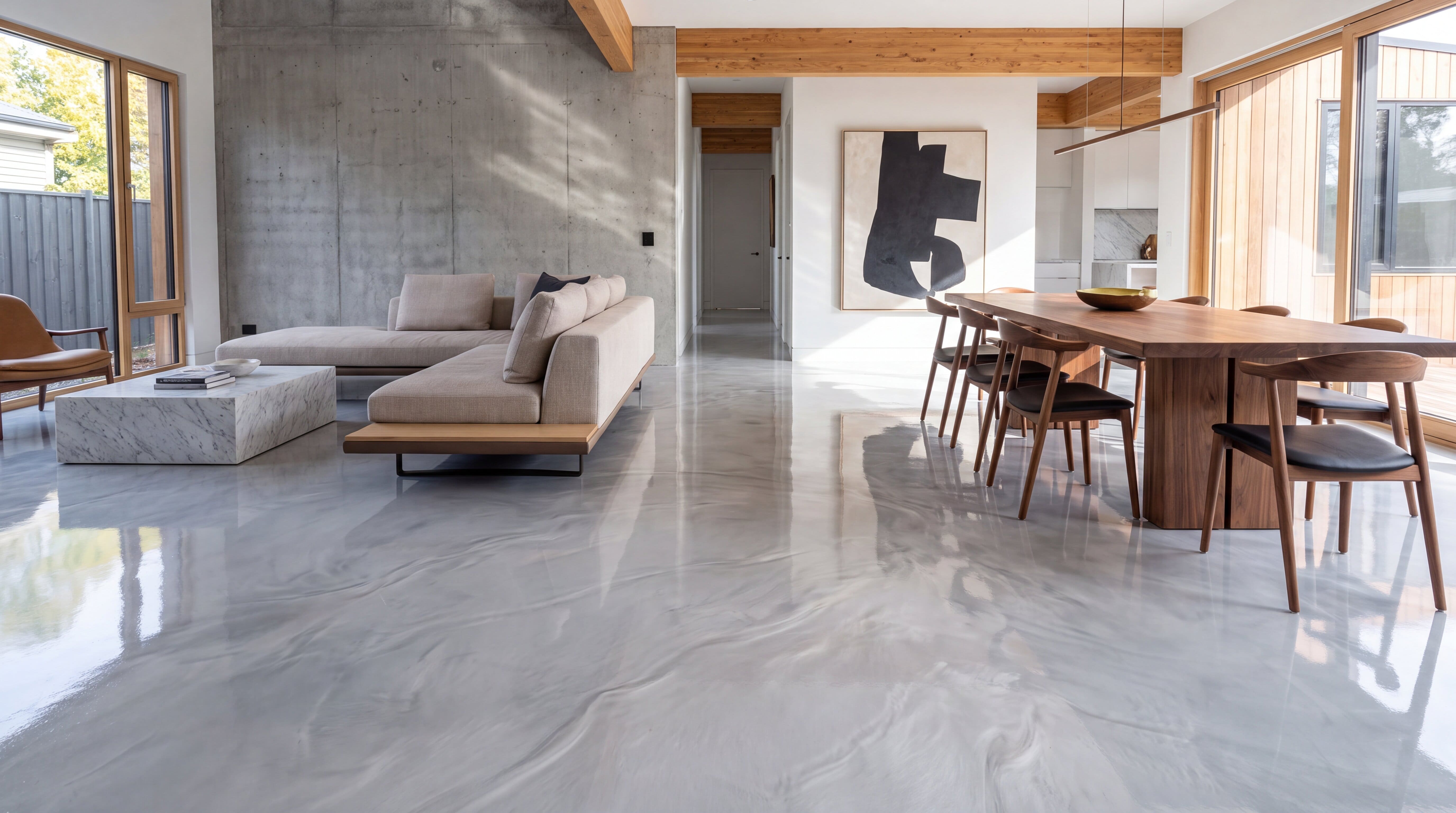 Epoxy Resin Flooring for Homes in Surrey