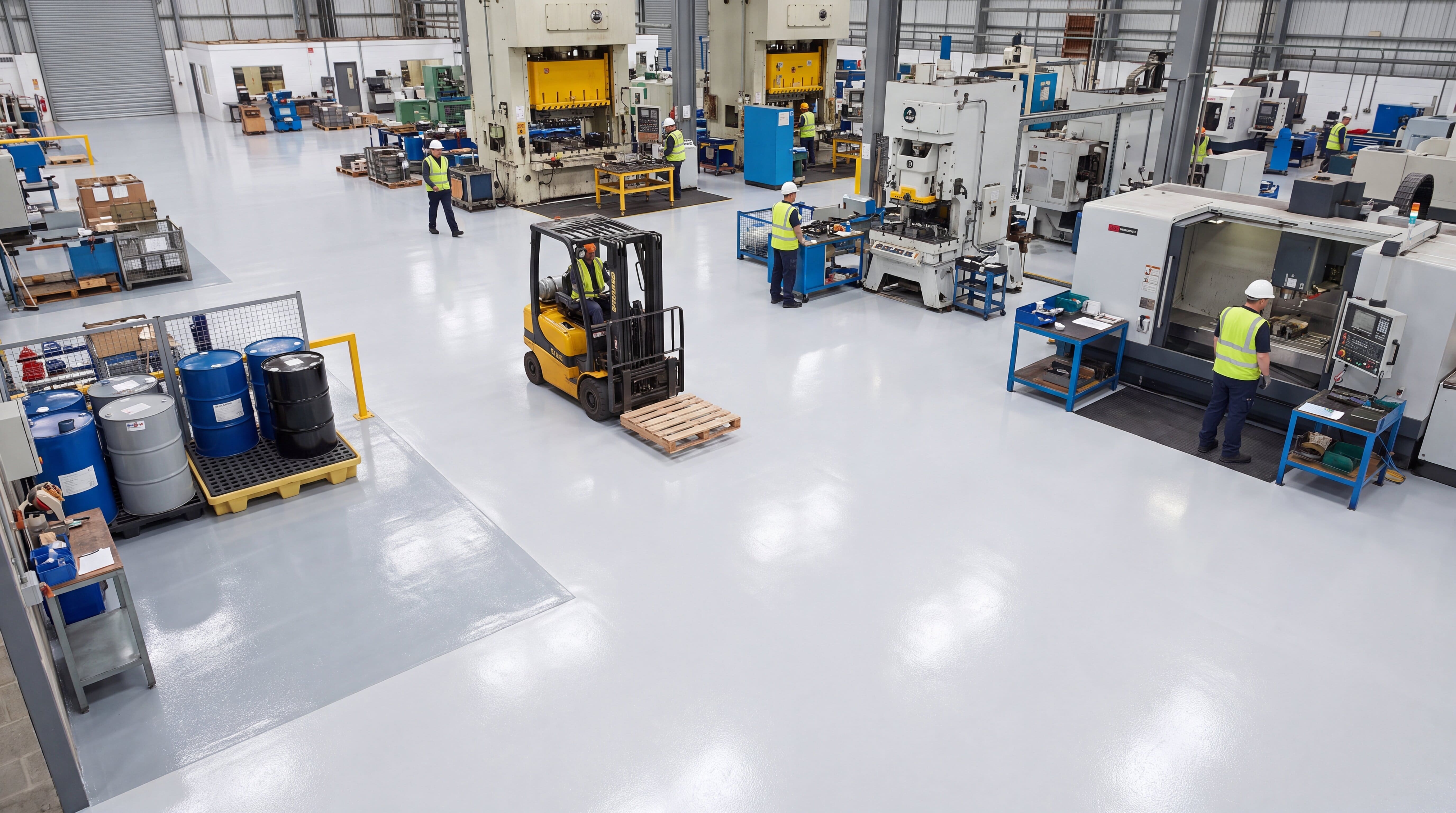 Warehouse Facility – Woking